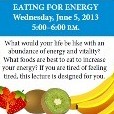 Eat Well, Be Well Workshops