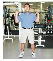 Personal Trainer: Mike Relucio