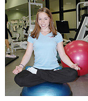 Personal Trainer: Rebecca Tennant