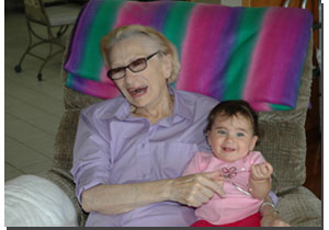 In memory of Lisa J. Kramer, Elianna's great Bubby