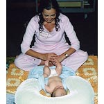 Infant massage