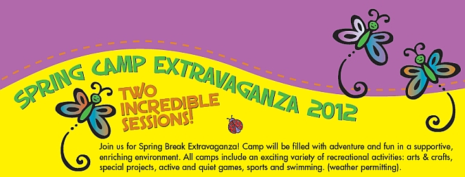 Spring Break Extravaganza 2012 - Register JCC