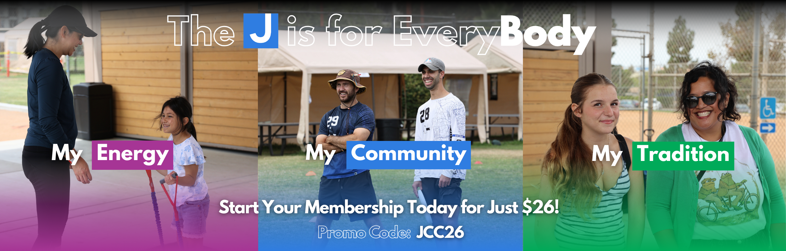 The J is for EveryBody