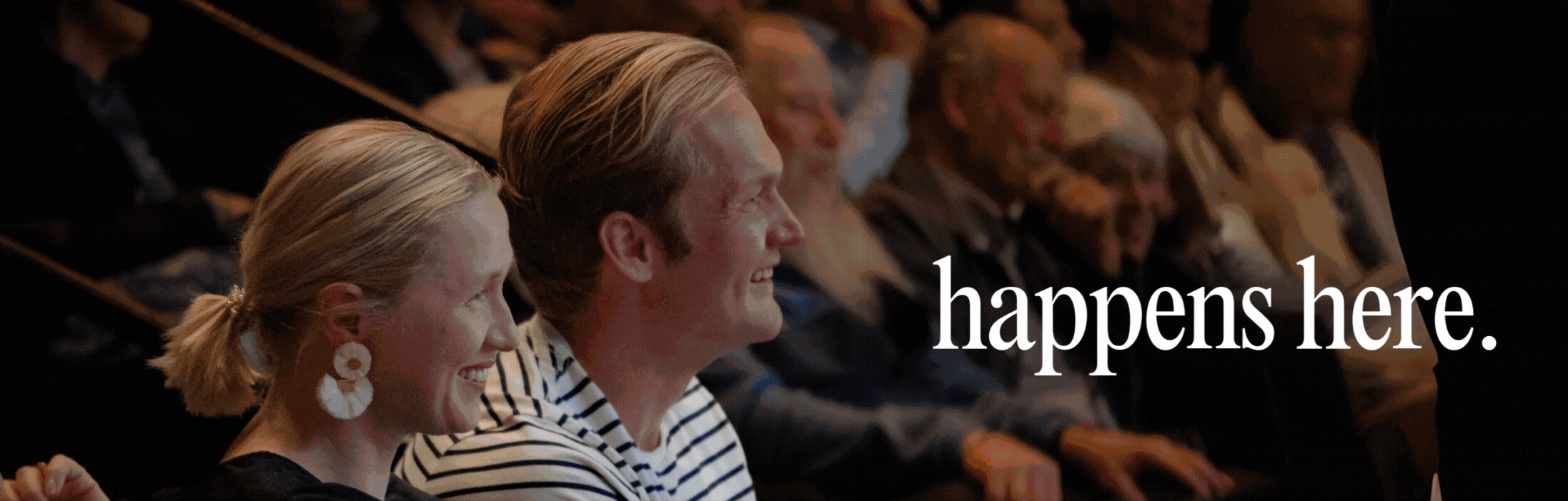 Community Happens Here