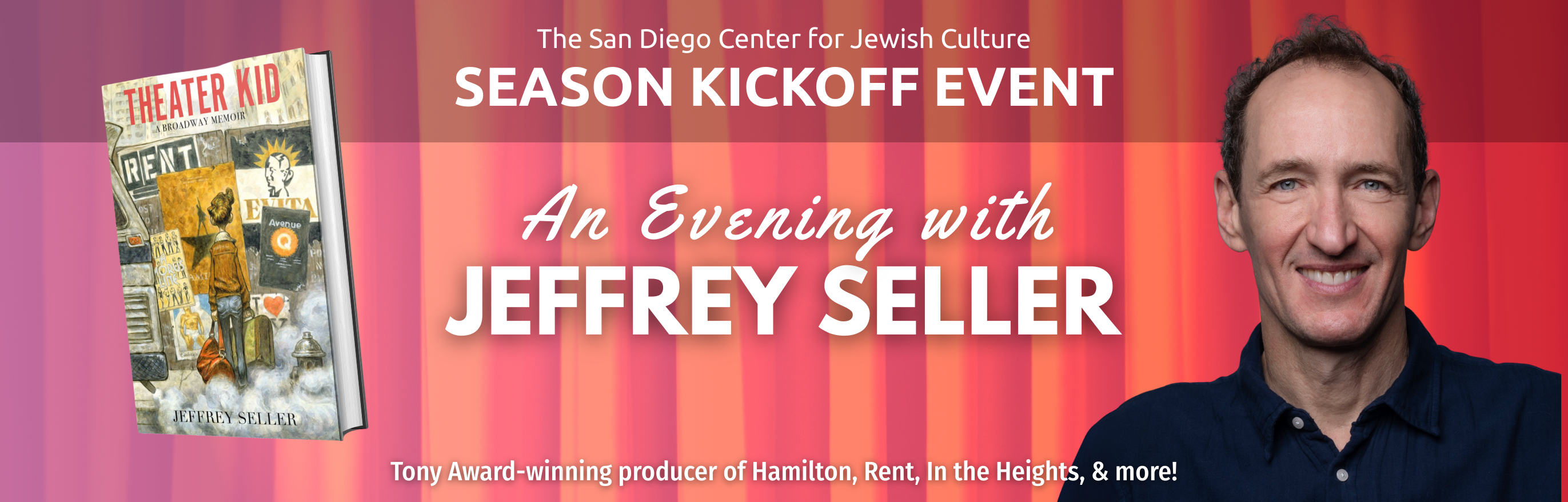 An Evening with Jeffrey Seller