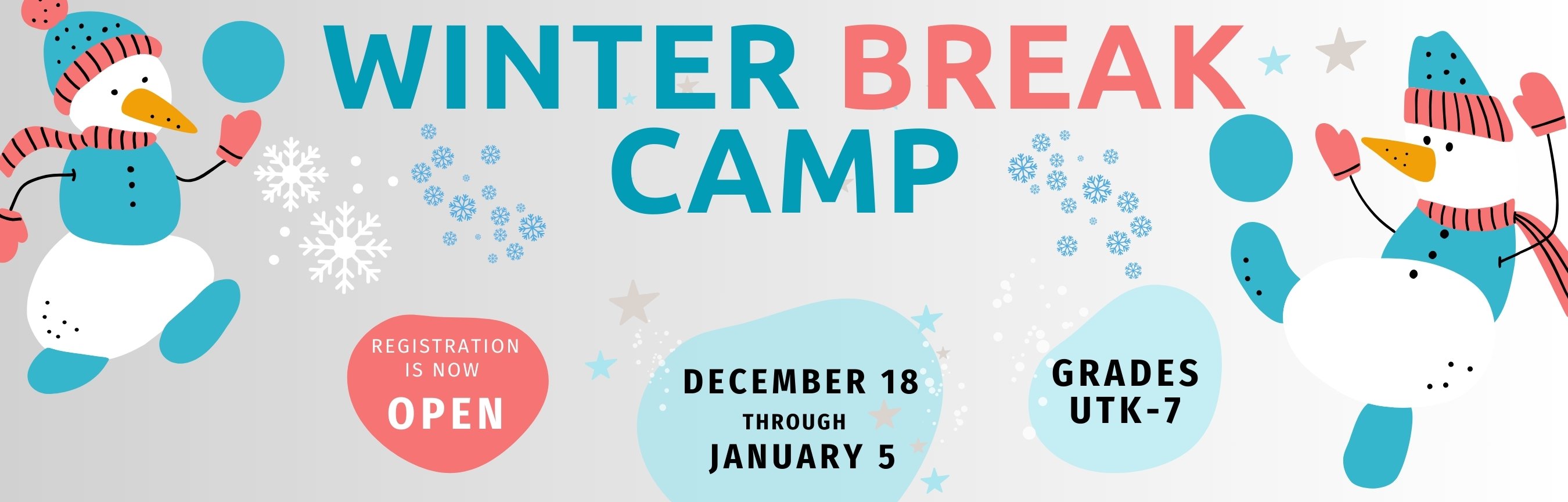 Winter Break Camp